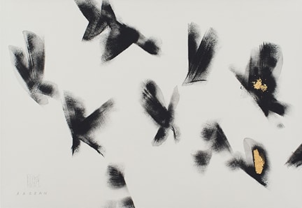 楽天市場】絵画 尾形純 アクリル画 『翡翠仮山』 抽象 幻想的