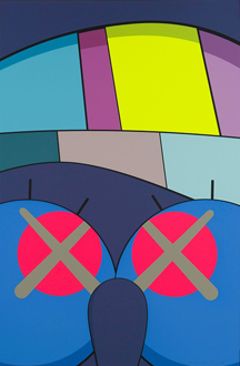 カウズ KAWS Untitled | ONLINE STORE | Walls Tokyo