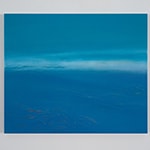 神の島に続く空