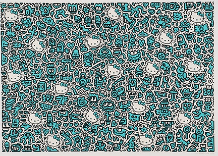 キース ヘリング リトグラフ Retrospective 500x700mm キース ヘリング リトグラフ Retrospective 500x700mm - メルカリ