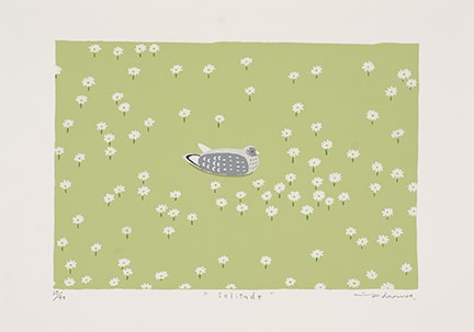 ダミアン・ハースト Damien Hirst The Souls Ⅳ - Cornflower Blue