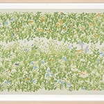 混ざり合う季節(額装)