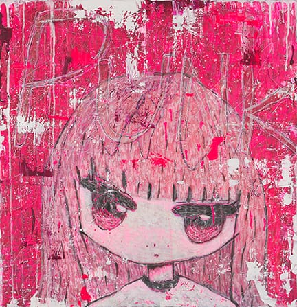 谷口小夏 シルクスクリーン 絵画 minor role 2021 wt2184_b.jpg