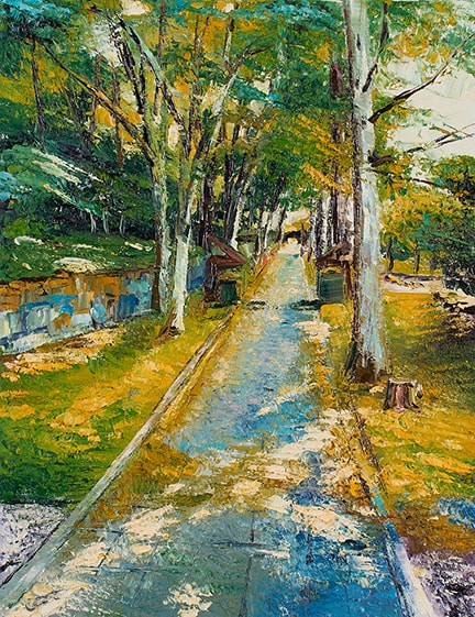 川瀬 巴水 Hasui Kawase 春の月（二宮海岸） | ONLINE STORE | Walls Tokyo