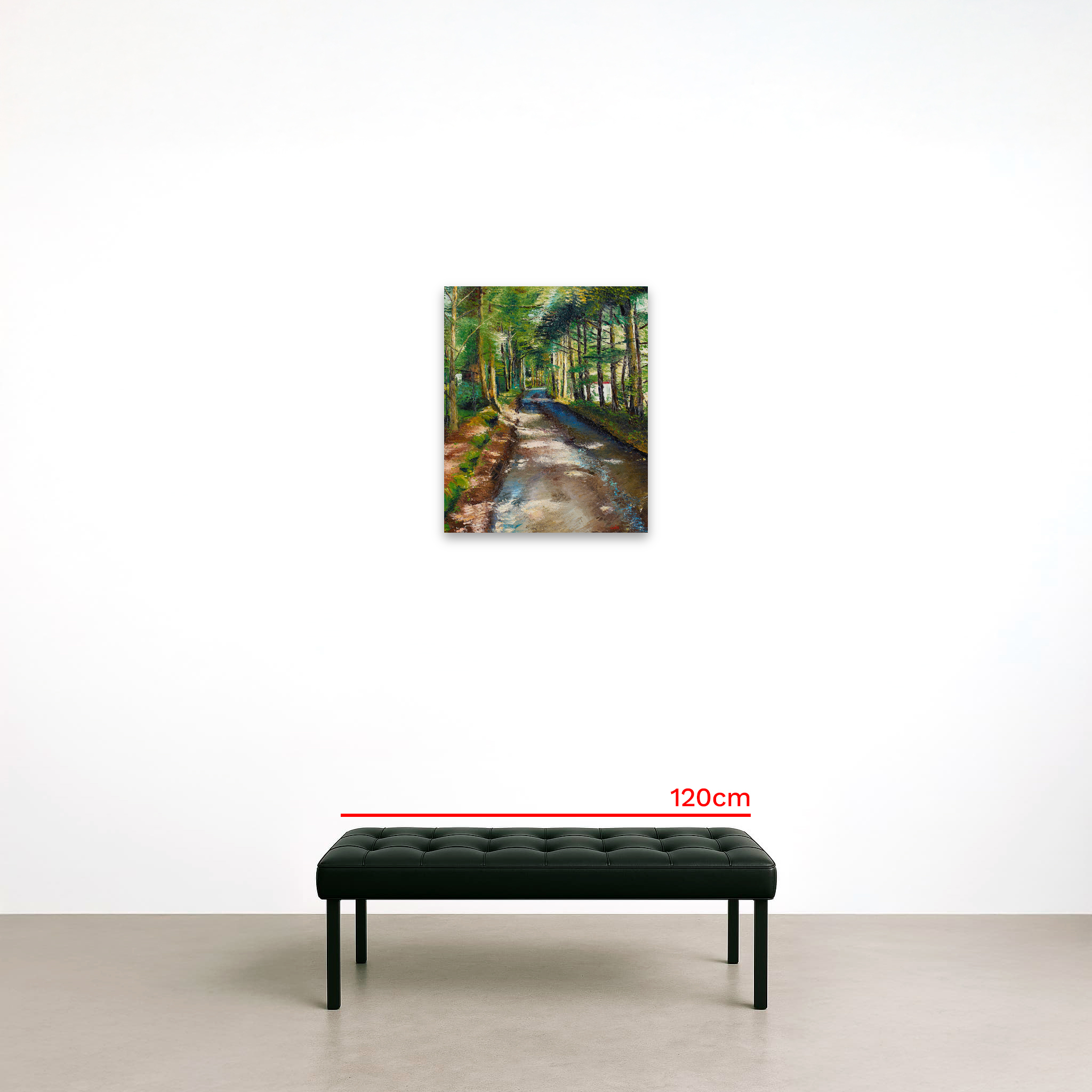 こもれびのつづく道