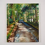 こもれびのつづく道