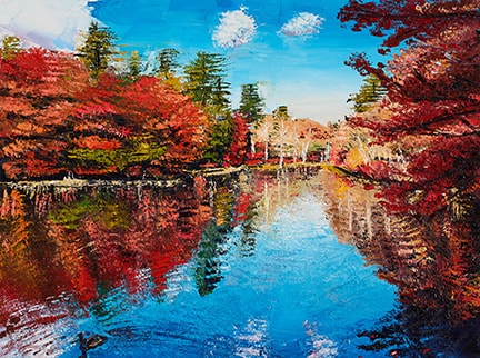 松山智一 Tomokazu Matsuyama スケボーデッキ | ONLINE STORE | Walls