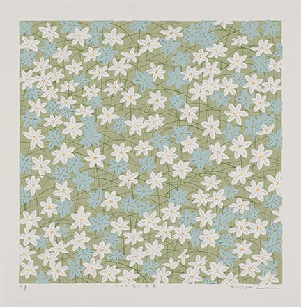 ダミアン・ハースト Damien Hirst The Souls Ⅳ - Cornflower Blue