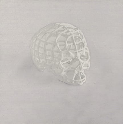 ダミアン・ハースト Damien Hirst The Souls Ⅳ - Cornflower Blue