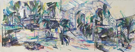 花井祐介×ラス・ポープ Yusuke Hanai×Russ Pope Untitled | ONLINE