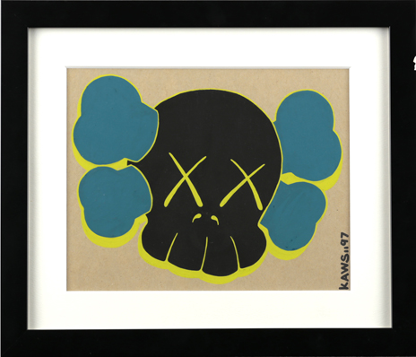 カウズ KAWS Untitled | BROWSE | Walls Tokyo