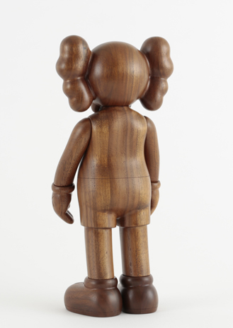 KAWS カリモク　Companion Wood Figure 模写品 112: KAWS (BRIAN DONNELLY), Companion (Karimoku Version