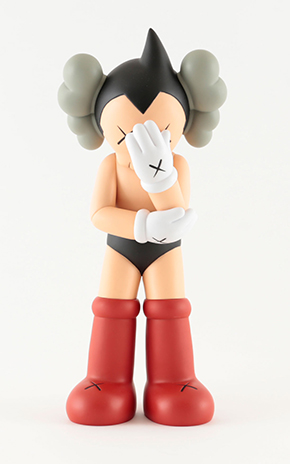 アストロボーイ ( KAWS VERSION )|カウズ|アート販売 Walls Tokyo