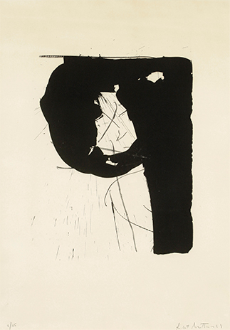 【ROBERT MOTHERWELL　(額装)】:ロバート・マザウェル　ポスター