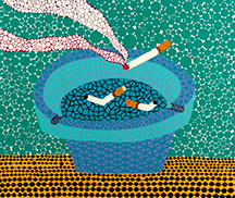 草間彌生 Yayoi Kusama 水玉 | BROWSE | Walls Tokyo