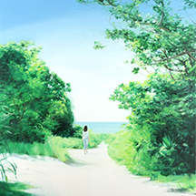海の中を潜る人　額縁入り　絵画　by M.Onishi 2560px-thumbnail.jpg