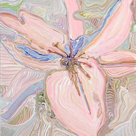 Fake Flower Series Puazon Anthurium  Pink