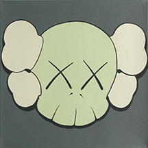 KAWS カウズ シルクスクリーン Untitled 2019 MOCAD 村上隆 Nigo
