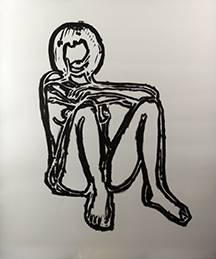 トム・ウェッセルマン Tom Wesselmann Seascape, foot(from