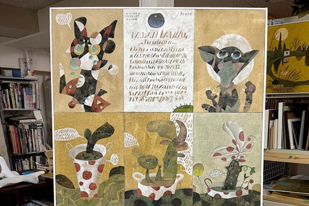 高橋 常政 Tsunemasa Takahashi | Introducting Artists | Walls