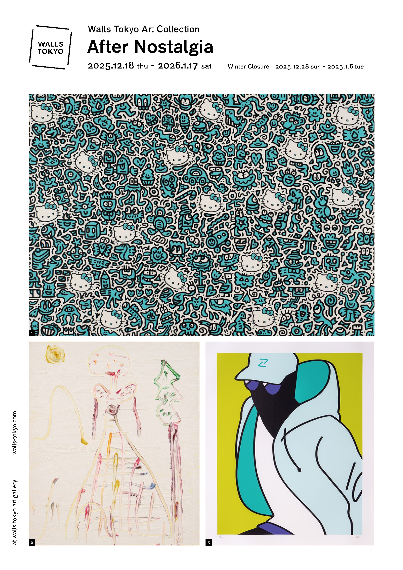 Walls Tokyo Art Collection 「After Nostalgia」 2025.12.18- 2026.1